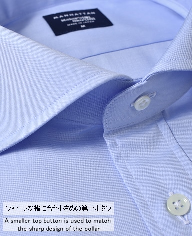 半袖シャツ/MANHATTAN