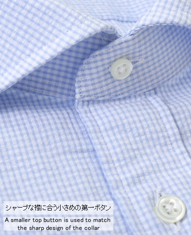 半袖シャツ/シアサッカー