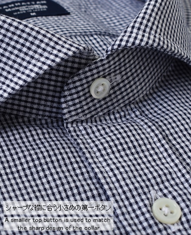 半袖シャツ/シアサッカー