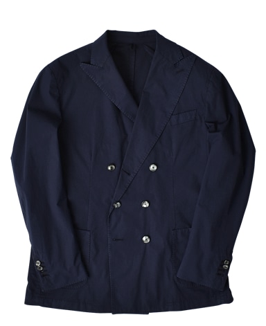 イタリアンコットンダブルジャケット/セットアップ
