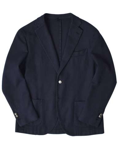 イタリアンコットンリネンジャケット