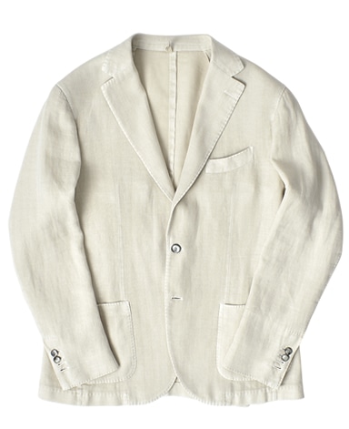 イタリアンリネンコットンジャケット