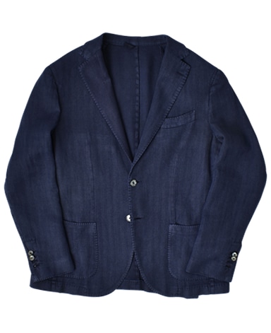 イタリアンリネンコットンジャケット