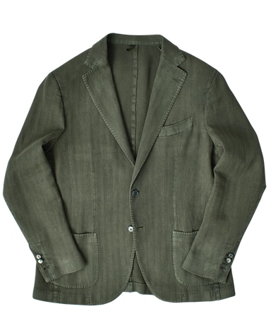 イタリアンリネンコットンジャケット