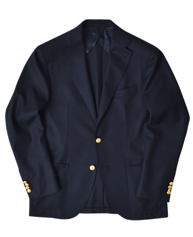 イタリアンウールジャケット/（金ボタン）