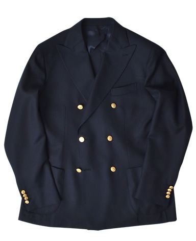 イタリアンダブルジャケット/（金ボタン）