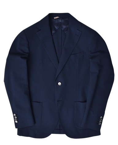 イタリアンシアサッカージャケット/セットアップ