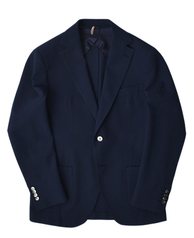 イタリアンシアサッカージャケット/セットアップ