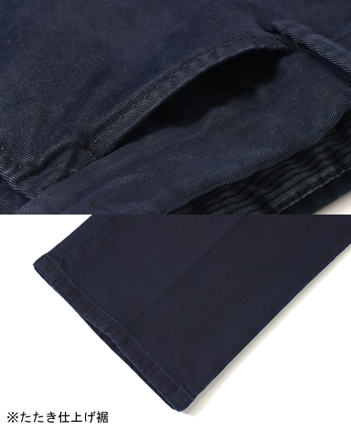 イタリアンコットンパンツ