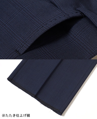 イタリアンウールトラウザーズ