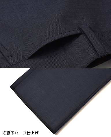 イタリアンウールトラウザーズ