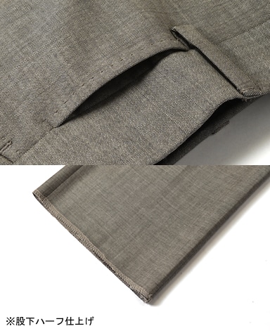 イタリアンウールトラウザーズ