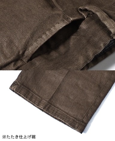 イタリアンリネンコットンパンツ