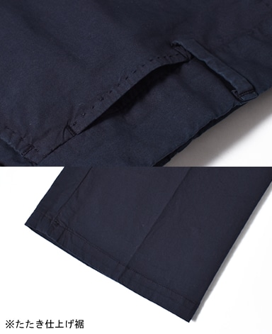 イタリアンコットンパンツ/セットアップ