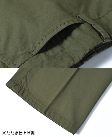 イタリアンコットンパンツ/セットアップ