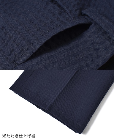 イタリアンシアサッカーパンツ/セットアップ