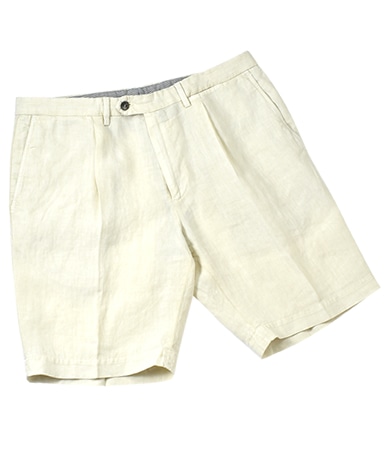 リネンショートパンツ