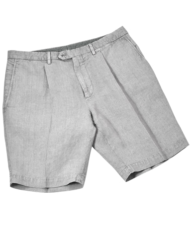 リネンショートパンツ