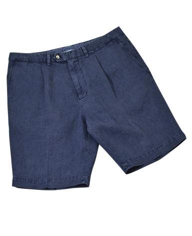 リネンショートパンツ