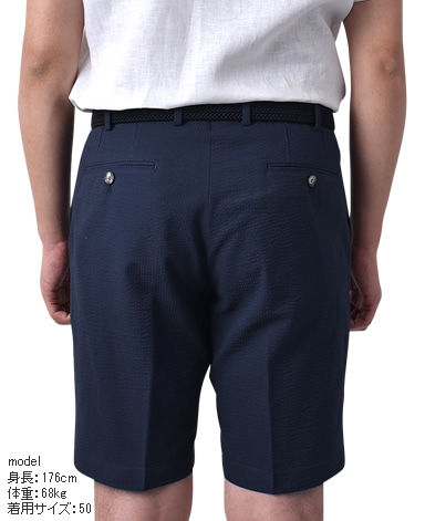 イタリアンショートパンツ/セットアップ