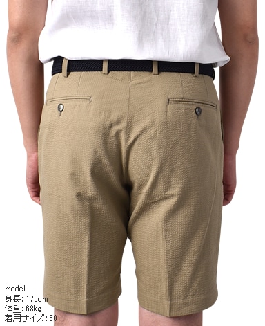 イタリアンショートパンツ/セットアップ