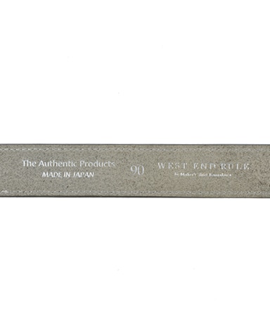 カジュアルレザーベルト