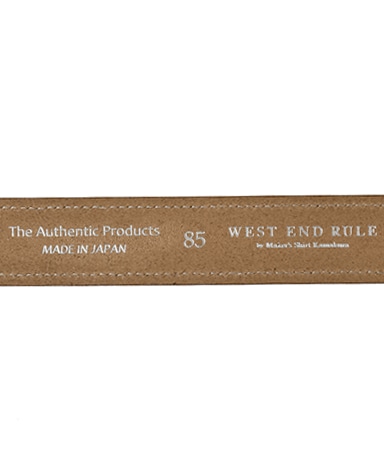 カジュアルレザーベルト