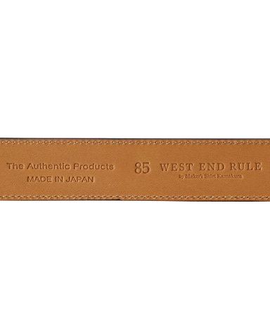 スムースレザーベルト