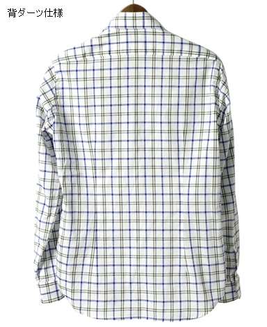 カジュアルシャツ/(カッタウェイ)