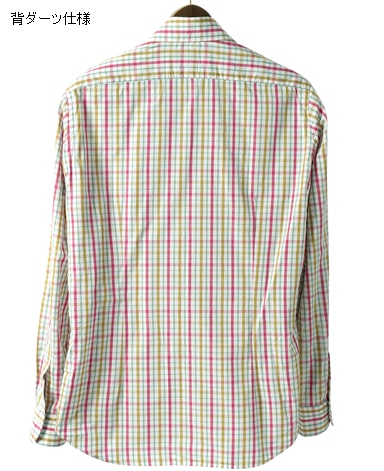 カジュアルシャツ/(カッタウェイ)