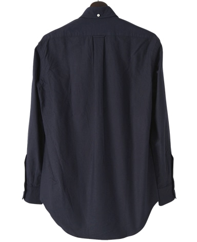 VINTAGE IVYシャツ/ネイビーオックスボタンダウン