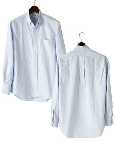 くろすとしゆき×鎌倉シャツB.D.シャツ