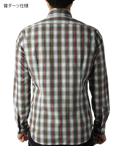 カジュアルシャツ/（ボタンダウン)