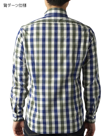カジュアルシャツ/(ボタンダウン)
