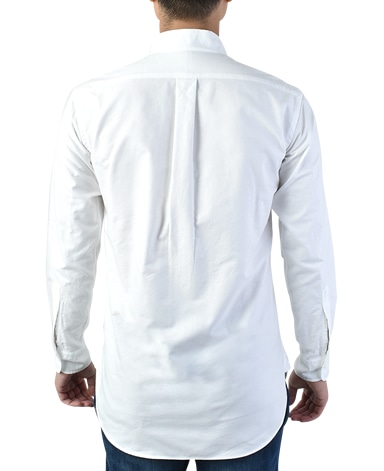 カジュアルシャツ/セルヴィッジボタンダウン