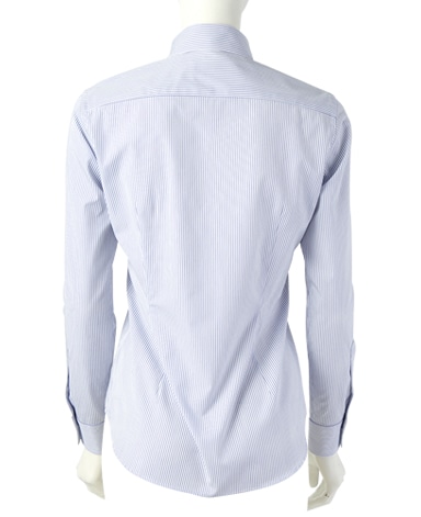 スリムシャツ/平織り