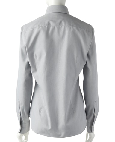 スリムシャツ/平織り