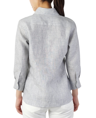 カジュアルシャツ/リネン