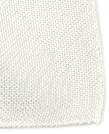 シルクポケットチーフ/フレスコ織り Made in Japan