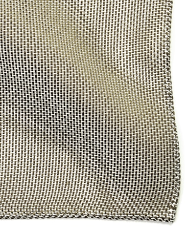 シルクポケットチーフ/フレスコ織り Made in Japan