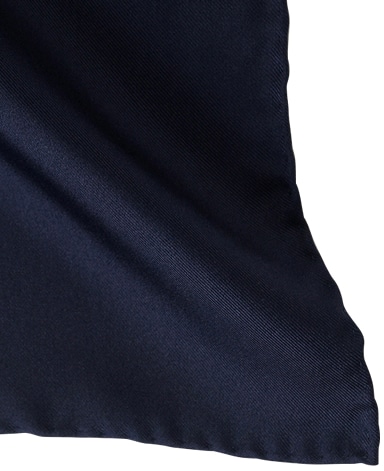 シルクポケットチーフ/Made in Japan