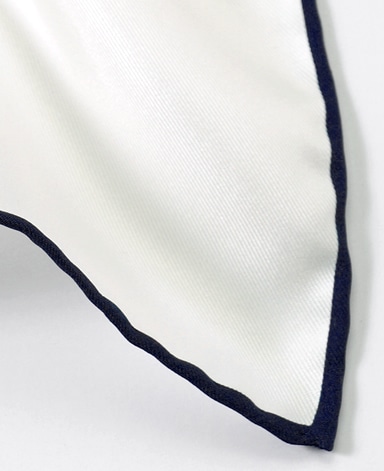 シルクポケットチーフ/Made in Japan