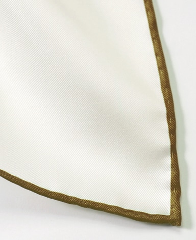 シルクポケットチーフ/Made in Japan