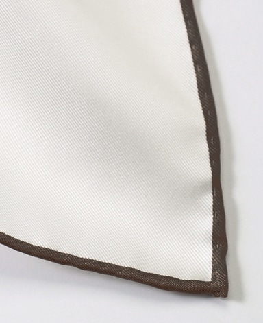 シルクポケットチーフ/Made in Japan