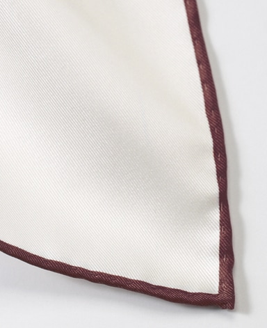 シルクポケットチーフ/Made in Japan