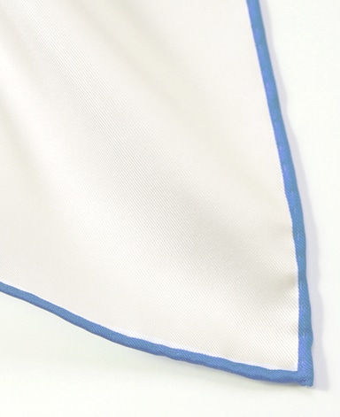 シルクポケットチーフ/Made in Japan