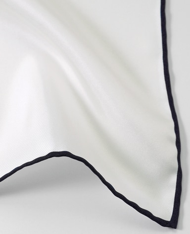 シルクポケットチーフ/Made in Japan