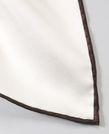 シルクポケットチーフ/Made in Japan