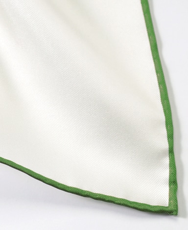 シルクポケットチーフ/Made in Japan