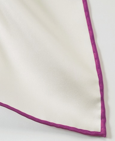 シルクポケットチーフ/Made in Japan